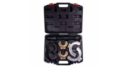 Стяжки амортизаторных пружин AFFIX AF10000008C кованые, кейс 8 предметов