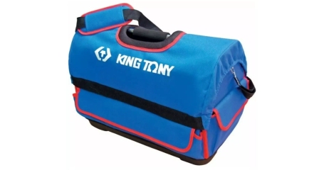 Сумка для инструментов, 550х285х370 мм, 39 карманов, водонепроницаемый нейлон KING TONY 87711C