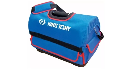 Сумка для инструментов, 550х285х370 мм, 39 карманов, водонепроницаемый нейлон KING TONY 87711C