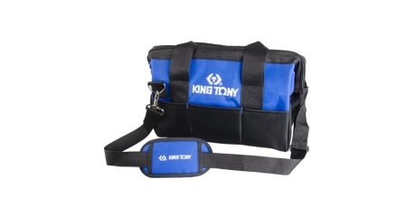 Сумка для инструментов KING TONY 87721B, 360х200х250 мм