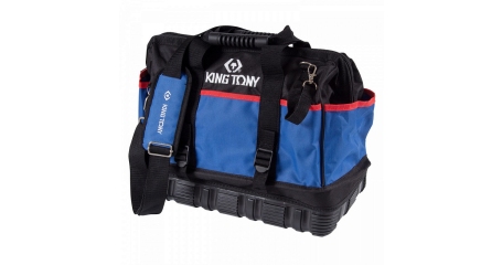 Сумка для инструментов KING TONY 87722B, 390х210х320 мм