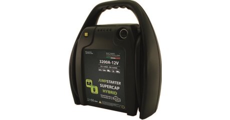 SUPERCAP HYBRID 12V 03.020.10 - гибридный портативный бустер, номинальный пусковой ток 1200 А, 12 B