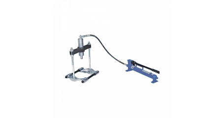 Съёмник подшипников гидравлический МАСТАК 104-19412, 12 т, до с, сегментного типа, 3 предмета