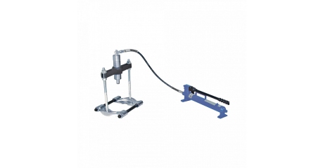 Съёмник подшипников гидравлический МАСТАК 104-19412, 12 т, до с, сегментного типа, 3 предмета