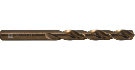 TDB120K5 Сверло спиральное по металлу HSS Co в ПВХ упаковке, d12.0 мм