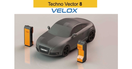 Стенд сход-развал Техно Вектор T 8102 VELOX