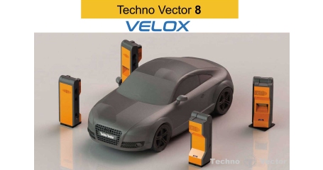 Стенд сход-развал Техно Вектор VELOX 8214 (Light серия)
