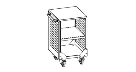 Тележка ДиКом ВСТ-010-03