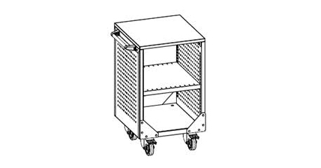 Тележка ДиКом ВСТ-010-03