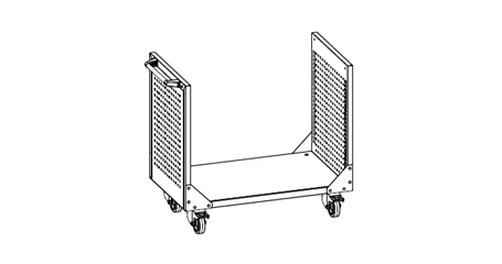Тележка ДиКом ВСТ-030-01