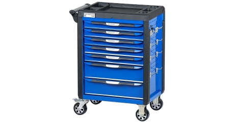 Тележка для инструмента c системой защиты от опрокидывания NORDBERG T7P