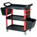 Тележка для инструмента с пластиковыми полками NORDBERG T3