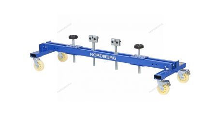 Тележка для перемещения неисправных автомобилей NORDBERG N3S10