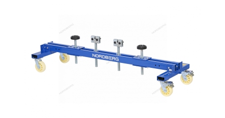 Тележка для перемещения неисправных автомобилей NORDBERG N3S10