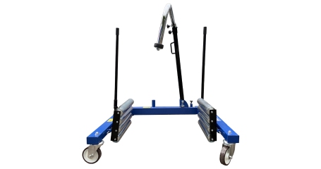 Тележка для перевозки грузовых колес 1200 кг AE&T Т08120