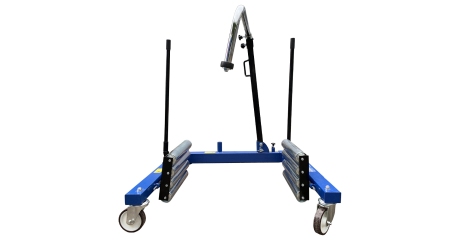 Тележка для перевозки грузовых колес 1200 кг AE&T Т08120