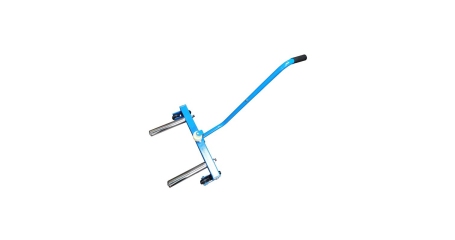 Тележка для снятия/установки и транспортировки колёс грузовых автомобилей