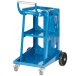 Тележка для сварочного аппарата (синяя) NORDBERG T2