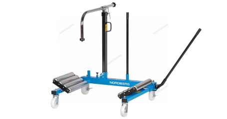 Тележка для транспортировки грузовых колес г/п 1,5 т NORDBERG N39010