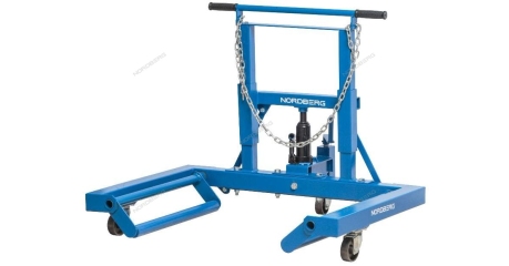 Тележка гидравлическая NORDBERG N31007 для снятия/установки колёс (г/п 680 кг)