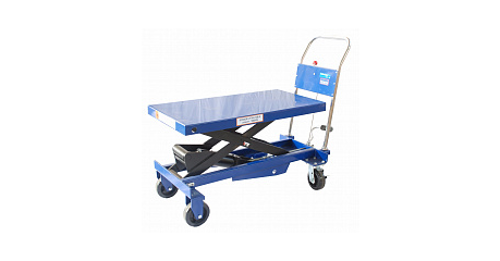 Тележка гидравлическая платформенная AE&T ТJ-100 (1000кг)