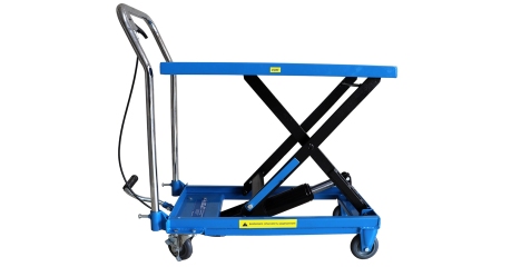 Тележка гидравлическая платформенная AE&T ТJ-15 (150кг)
