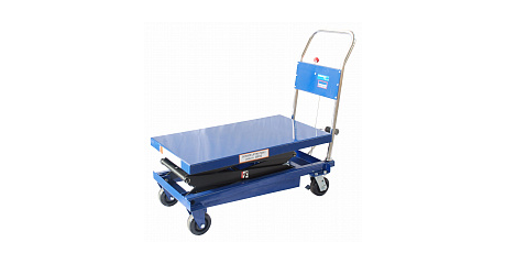 Тележка гидравлическая платформенная AE&T YTJ-S35 (350кг)