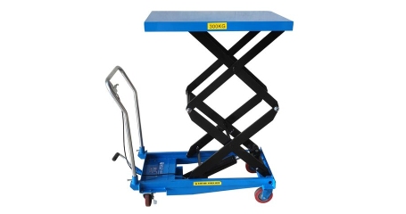 Тележка гидравлическая платформенная 300 кг AE&T TLF-S30