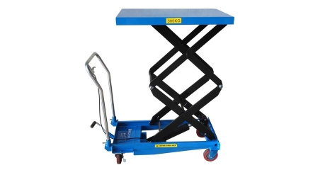 Тележка гидравлическая платформенная 300 кг AE&T TLF-S30