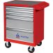 Тележка инструментальная 5 ящиков ОПТИМА красная МАСТАК 521-05581MR