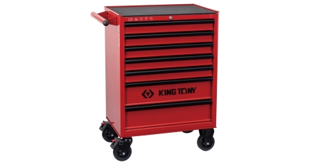 Тележка инструментальная CLASSIС KING TONY 87434-7U (7 выдвижных ящиков)