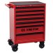 Тележка инструментальная CLASSIС KING TONY 87434-7U (7 выдвижных ящиков)