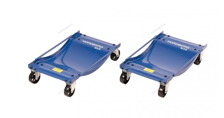 Тележка под колесо для перемещения авто (комплект 2 шт.) NORDBERG N3S