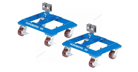 Тележка под колесо для перемещения авто (комплект 2 шт.) NORDBERG N3S6