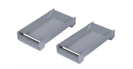 Тележка под колесо для перемещения авто (комплект из 2 шт.) BAS-DOLLY