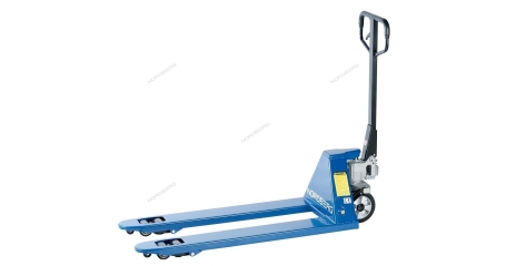 Тележка (Рохля) складская гидравлическая 2,5 т, усиленная, с резиновыми колесами NORDBERG N3901-25R