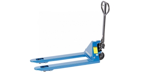 Тележка складская гидравлическая 2,5 т, с ПУ колесами N3905-25