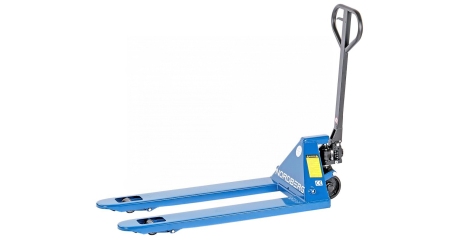 Тележка складская гидравлическая 2 т, с ПУ колесами NORDBERG N3905-20