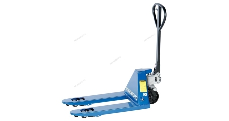 Тележка складская гидравлическая короткая NORDBERG N3902S-25 с ПУ колесами (2,5 т)