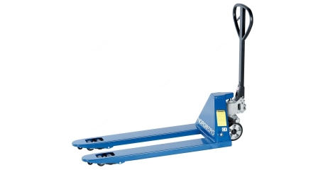 Тележка складская гидравлическая с резиновыми колесами 2,5 т NORDBERG N3902-25R