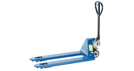 Тележка складская гидравлическая с резиновыми колесами 3 т NORDBERG N3902-30R