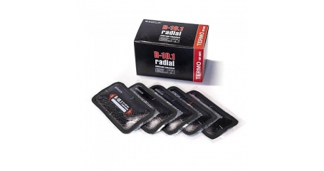 Термопластыри для радиальных шин Rossvik R.10.1.T.20., 45х75 мм, 20 шт