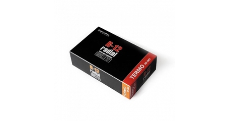 Термопластыри для радиальных шин Rossvik R.12.T.10., 70х120 мм, 10 шт