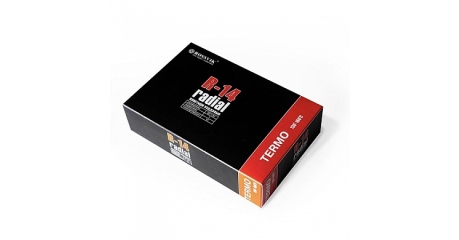 Термопластыри для радиальных шин Rossvik R.14.T.10., 85х130 мм, 10 шт