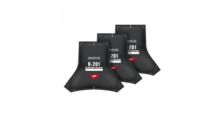 Термопластыри для радиальных шин Rossvik R.201.T.10., 90/160х135 мм, 10 шт