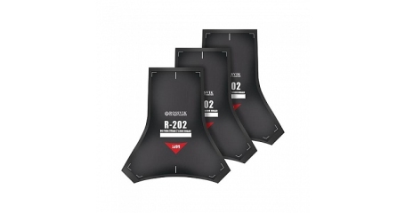 Термопластыри для радиальных шин Rossvik R.202.T.10., 90/160х170 мм, 10 шт