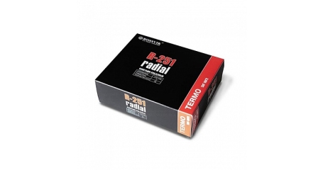 Термопластыри для радиальных шин Rossvik R.251.T.10., 115х145 мм, 10 шт