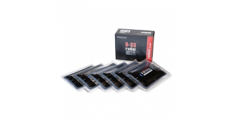 Термопластыри для радиальных шин Rossvik R.33.T.10., 100х125 мм, 10 шт