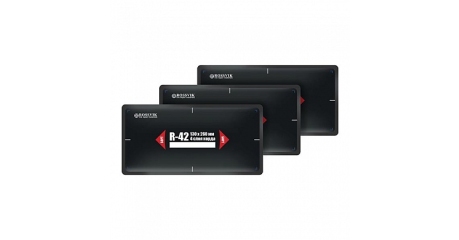 Термопластыри для радиальных шин Rossvik R.42.T.10., 130х260 мм, 10 шт