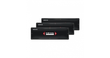 Термопластыри для радиальных шин Rossvik R.441.T.10., 140х400 мм, 10 шт